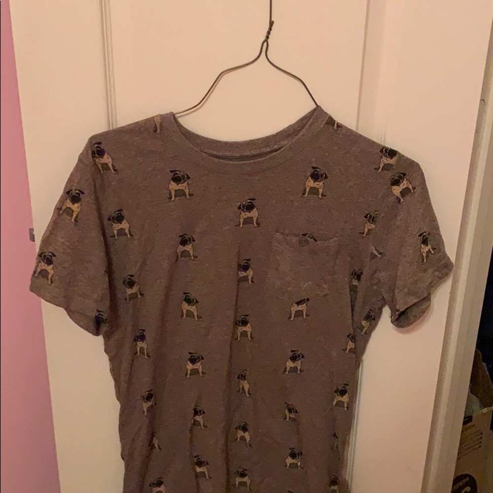 Pug shirt